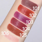 6Colors Makeup Blush Stick Lip Tinted Cooling Water Jelly Tint Jelly Blush Stick Bronzer Cheek and Nose Grooming  Matte Blush