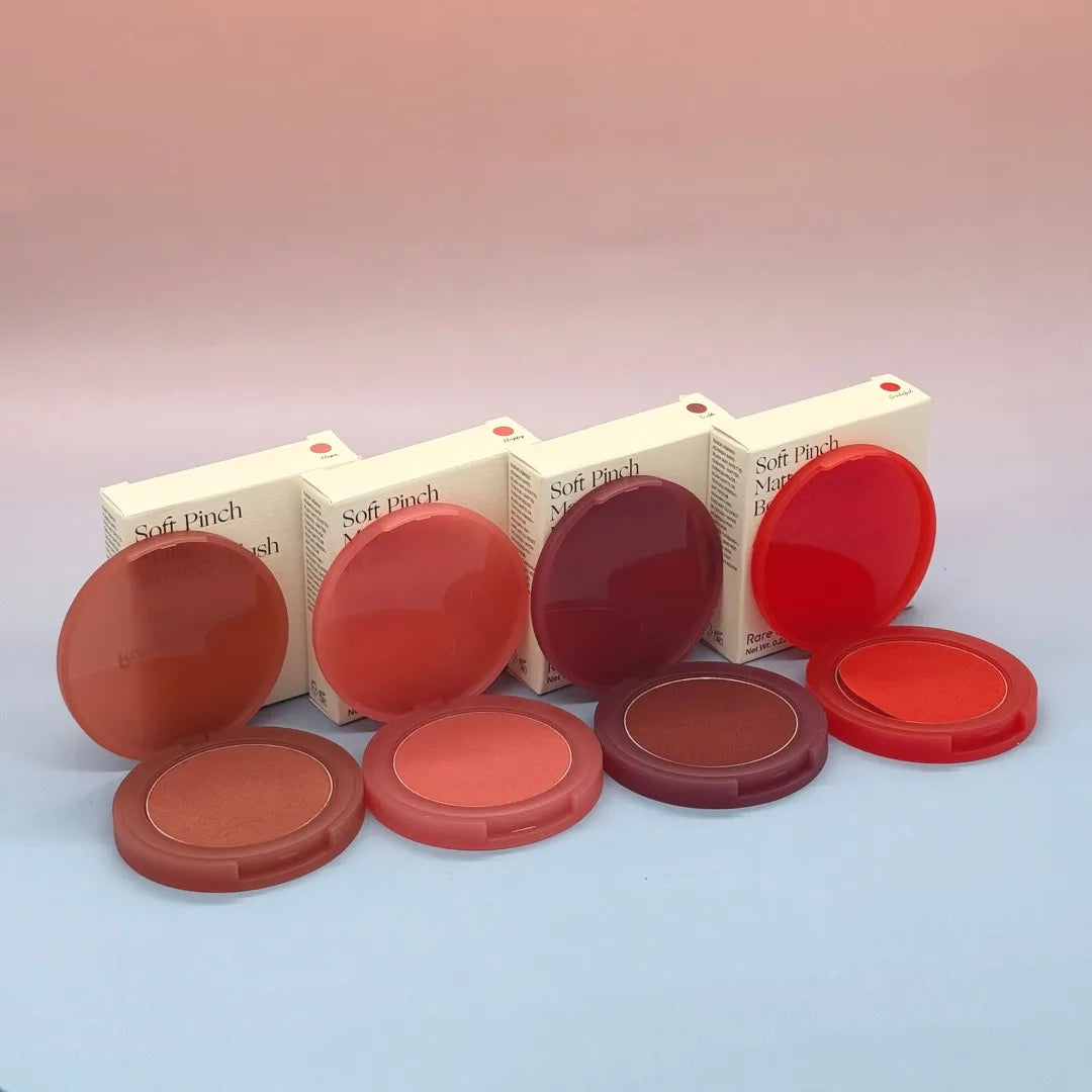Rare Beauty Soft Pinch Matte Bouncy Cushiony Cream-to-powder Blush Airy And Lightweight Soft Pinch Liquid Blush Natural Flush