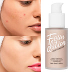 Waterproof Matte Liquid Foundation Makeup Cream Cover Dark Circle Corrector Concealer Whitening Face Foundation Cosmetics