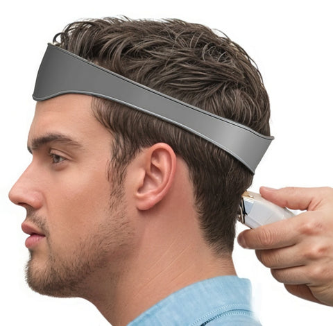 1/3Pcs Barber Hair Comb Kit Flat Top Hair Cutting Fading Stying Men Fade Brush Adjustable Headband Salon Hair Tool Accessories