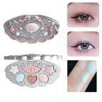 Flower Knows 2026 Bunny Garden Makeup Palette Cute Rabbit Themed Eyeshadow Blush Highlight All In One Cosmetic Collection