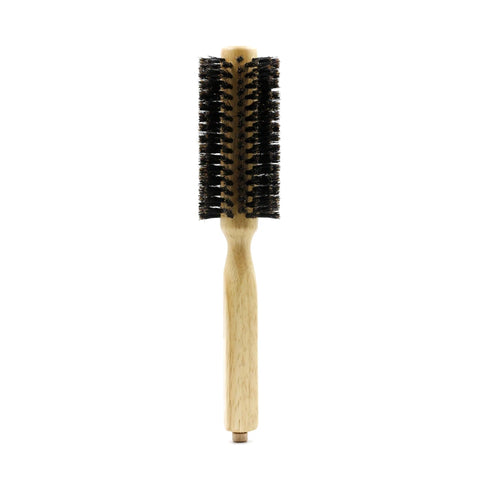 6 Sizes Wood Handle Boar Bristles Round Brush Removable Tail Professional Barber Salon Hairdressing Hair Brush Hair Round Comb