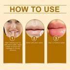 Orange Lip Scrub Exfoliating Softening Anti Chapped Remove Dead Skin Fade Pigmentation Hydrating Brightening Smoothing Lip Scrub
