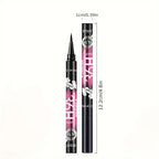 12 PCS Hot Make Up Ultimate Black Liquid Eyeliner Long-lasting Waterproof Eye Liner Pencil Pen Nice Makeup Cosmetic Beauty Tools