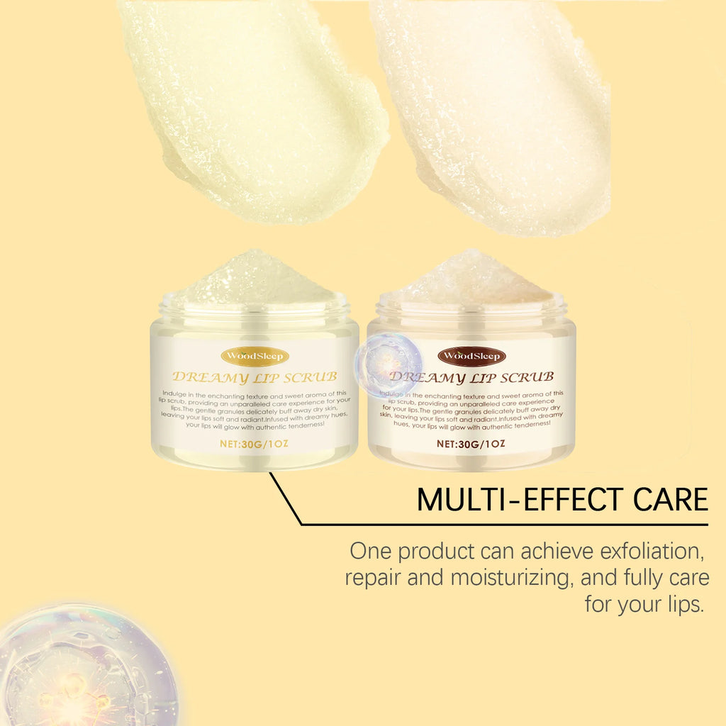 3 in1 Lip Scrub Mask Exfoliating Repairing Lighten Dry Cracked Lines Brighten Moisturizing Nourishing Beauty Plump Lip Treatment