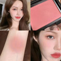 Professional Makeup Powder Blush Nude Pink Blusher Makeup Blush Palette Cheek Color Cosmetics Palette Powder Pink Cream Face