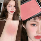 Professional Makeup Powder Blush Nude Pink Blusher Makeup Blush Palette Cheek Color Cosmetics Palette Powder Pink Cream Face