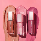 Fenty Beauty MAUVE WIVE Lip Gloss Waterproof Liquid Lipstick Nude Pink Lips Tint Makeup Lip Glaze Cosmetics Red Lip Stain
