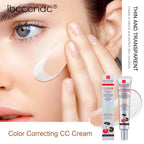 CC Cream Centella Correcting Makeup Before Moisturizing Waterproof Anti-sweat Concealer Lasting Women Makeup Foundation