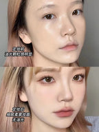Uodo Loose Powder Makeup Oil Control Dry Skin Long-lasting Setting Foundation Glitter Flagship Genuine Goods Udo