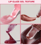 Premium gift set 24PCS/box Lip gloss set Long-lasting moisturizing Lip color modification Perfect gift for women Valentine’s Day