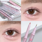 Double Head Lying Silkworm Eyeliner Liquid Down To Shadow Pencil Eye Highlighting Eyeshadow Stick Natural Big Eye Makeup Gel Pen