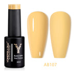 YOKEFELLOW 10ml Jelly Nude Gel Nail Polish High Quality Translucent Pink Nail Gel Varnish Soak Off UV Gel Polish Long Lasting