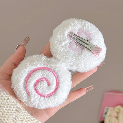 New Girls Cute Cat Hairpin Kids Lovely Pink Duckbill Clips Cute Sweet Cartoon Kitten Headband Clip Hair Accessories