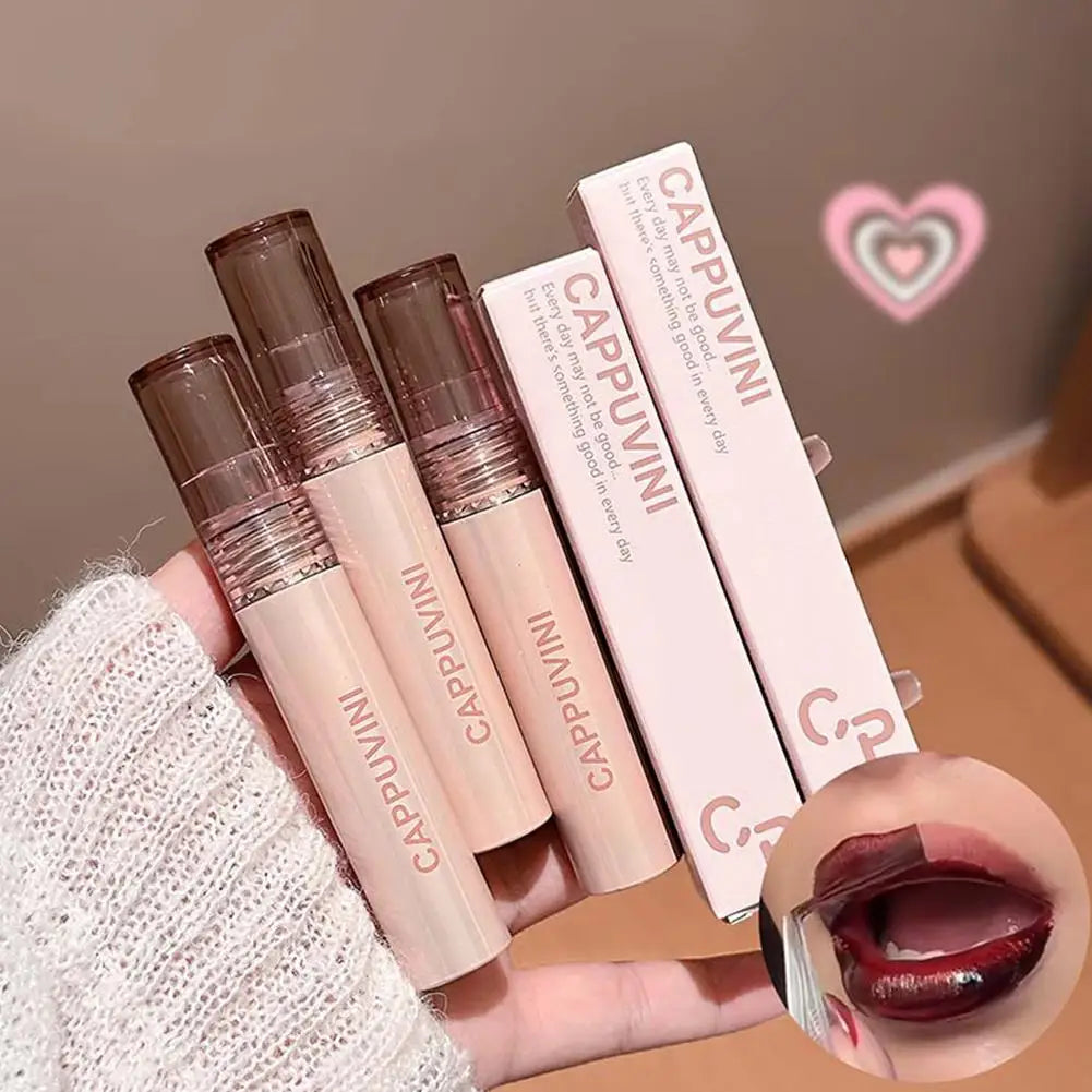 Mocha Brown Peel Off Lip Tint Makeup Peel Off Dye Lipstick Korean Lip Stain Cosmetics Rose Matte Gloss Tear-off Lip Waterpr D6H5