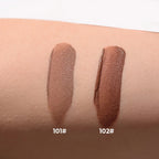 2 Colors Liquid Contour Cream, Long-Lasting Matte Effect, Silky And Waterproof Texture, Matte Effect, Face Bronzer, Face Makeup