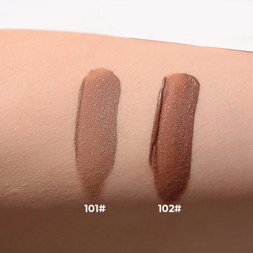 2 Colors Liquid Contour Cream, Long-Lasting Matte Effect, Silky And Waterproof Texture, Matte Effect, Face Bronzer, Face Makeup