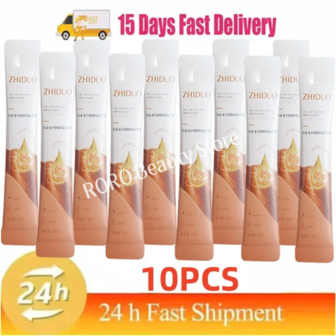 Keratin Hair Mask Magical 5 Second Repair Damage Frizzy Soft Smooth Shiny Hair Deep Moisturize Hair Treat Repair Hair Care Mask