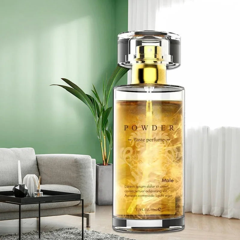 50ML Pheromone Perfume Long-lasting Pheromone Perfume Spray Pheromone Aromatherapy Sparkling Perfume For Men And Women
