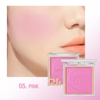 O.TWO.O 6 Color Blusher Mineral Soft Powder Long Lasting Natural Cheek Contour Palette Blush Shadow Matte Rouge Powder