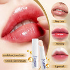 Nourish Lipstick Collagen Lip Balm Anti Cracking Moisturizing Natural Smoothing Lip Lines Makeup Lipstick Repair Lip Care Cream