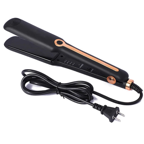Professional Flat Iorn Straightener And Curler ceramic High Heat flat irons home Salon hair styler tools