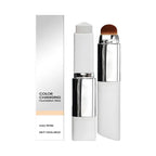 Two-in-one Color-changing Foundation Stick Lightweight Hydrating Brightening Matte Moisturizing Foundation Concealer Makeup