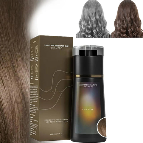 Polar Hair Dye Shampoo, Polar Hair Color, Polar Hair Color Shampoo for Gray Hair Coverage, Haircare Instant Dye Shampoo for Wome