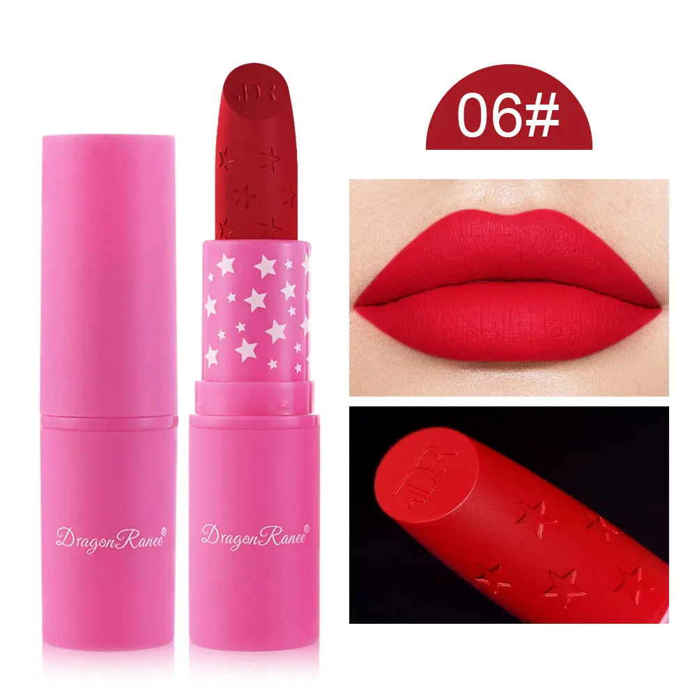 Lipstick Matte Versatile Waterproof Lip Gloss Long-Lasting Whitening Lip Mud Non-Fading Non-Stick Lip Gloss