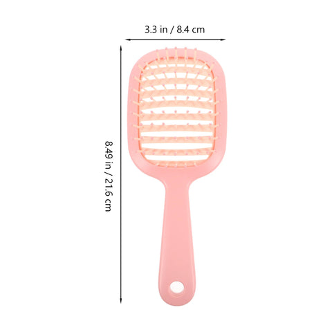 Hair Brush Vented Paddle Detangling Brush Ergonomic Handle for Faster Blow Drying Wet Dry Curly Thick Straight Hair Portable