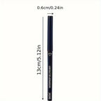 2 In 1 Eyeliner Lip Liner Gel Pencil Waterproof Long-lasting White Black Brown Easy Wear Eyeliner Makeup For Eyes 6 Colors Optio