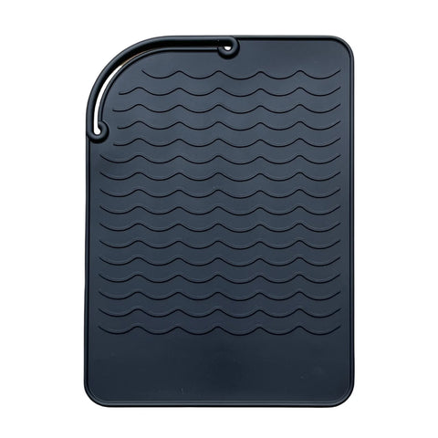 1pcs Heat Resistant Silicone Mat Pad Storage Non-Slip Mat Waterproof High Quality Pad Portable Heat Curling Iron Heatproof Tool