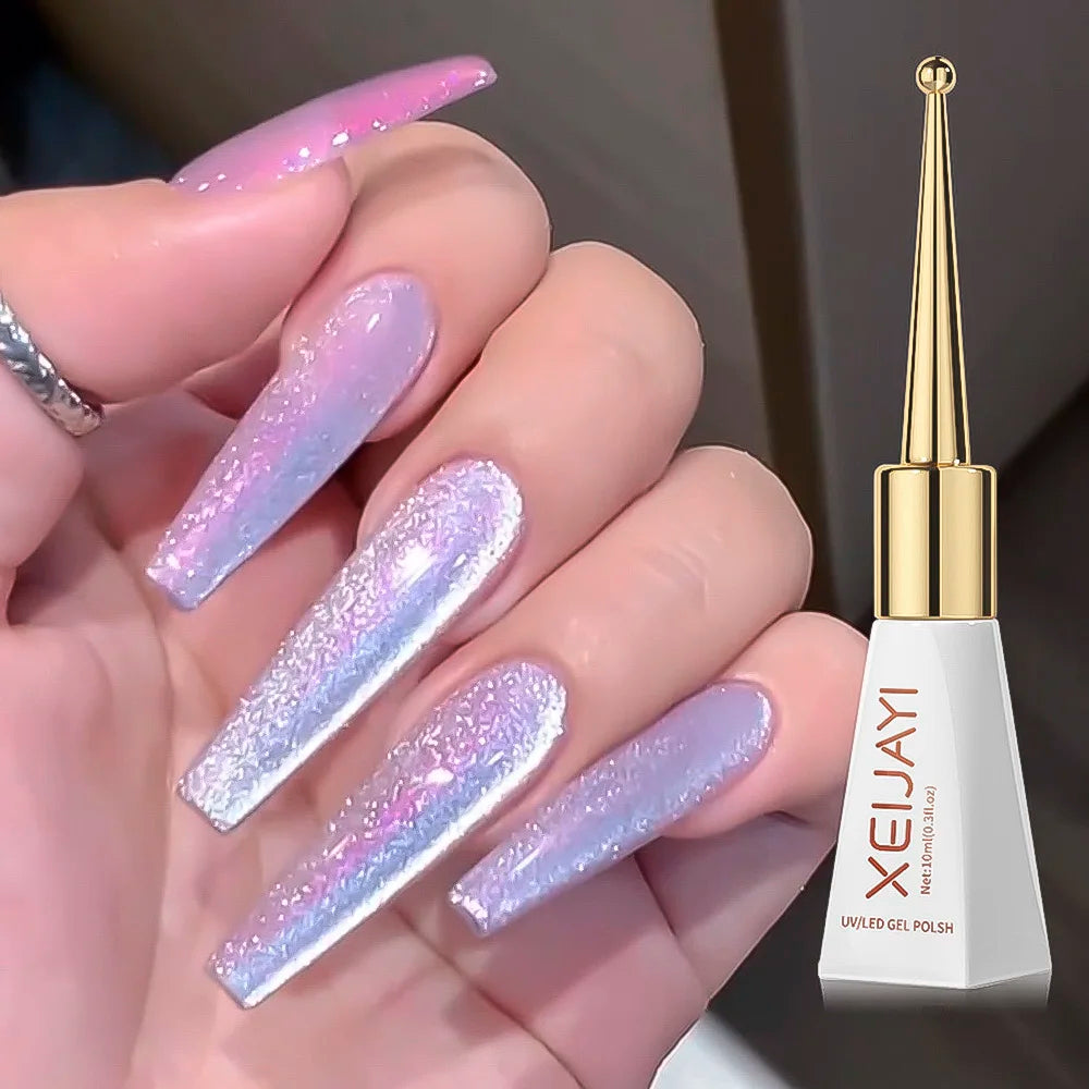 XEIJAYI 1pc 15Ml Nude Pink Gel Nail Polish God Girl Varnish Soak Off UV/LED Gel Polish For Daily Manicure DIY Wedding Nail Salon