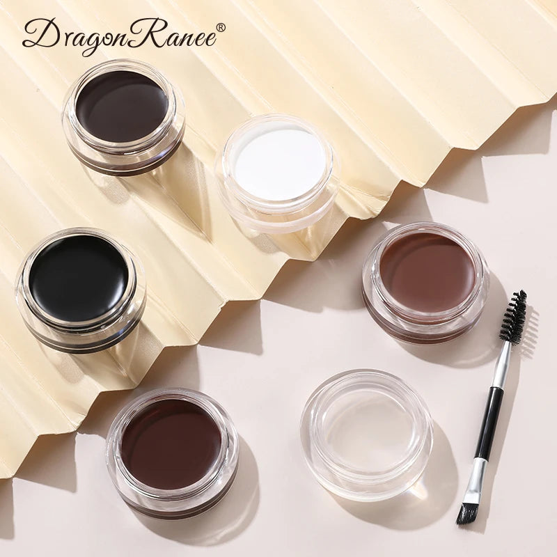Waterproof Long-Lasting Eyebrow Pencil with Clear Outline Suitable for All Skin, Easy to Use for Valentine's Day Gift, Simple an