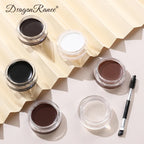 Waterproof Long-Lasting Eyebrow Pencil with Clear Outline Suitable for All Skin, Easy to Use for Valentine's Day Gift, Simple an