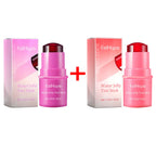 3-in-1 Milk Jelly Tint Facial Blusher Wand Moisturize Lasting Brightening Matte Rouge Cheek Contour Lipstick Stick Beauty Makeup