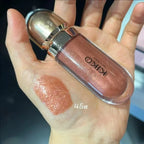 Kiko 3D Liquid Lip Glaze Transparent Lip Mirror Lipstick Nourishing Glossy Full Lips Not Fading Milk Tea Bean Paste Makeup