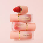 HANDAIYAN Liquid Blush Facial Matte Makeup Lasting Easy to Color Make Up Blusher With Sponge Brush Tip Velvet Rouge Cosmetics