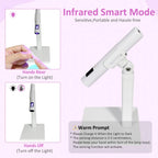 Sun Uv Led Nail Lamp Rechargeable Professional Mini Nail Dryer Uv Light Flash Cure Gel Nail Lamp Cordless For Nails Art/Uv Resin