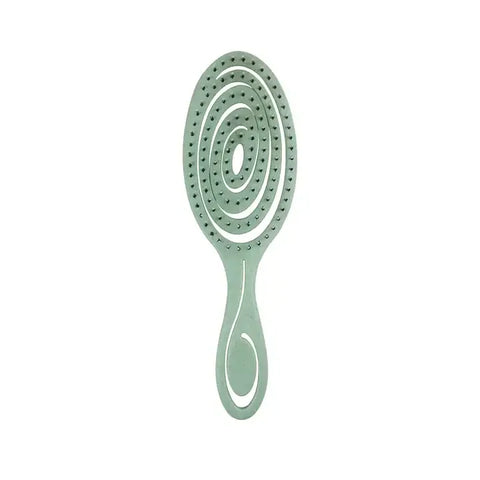 Hair Massage Comb Bristle Nylon Hairbrush Curly Detangle Hair Brush for Salon Hairdressing Tools