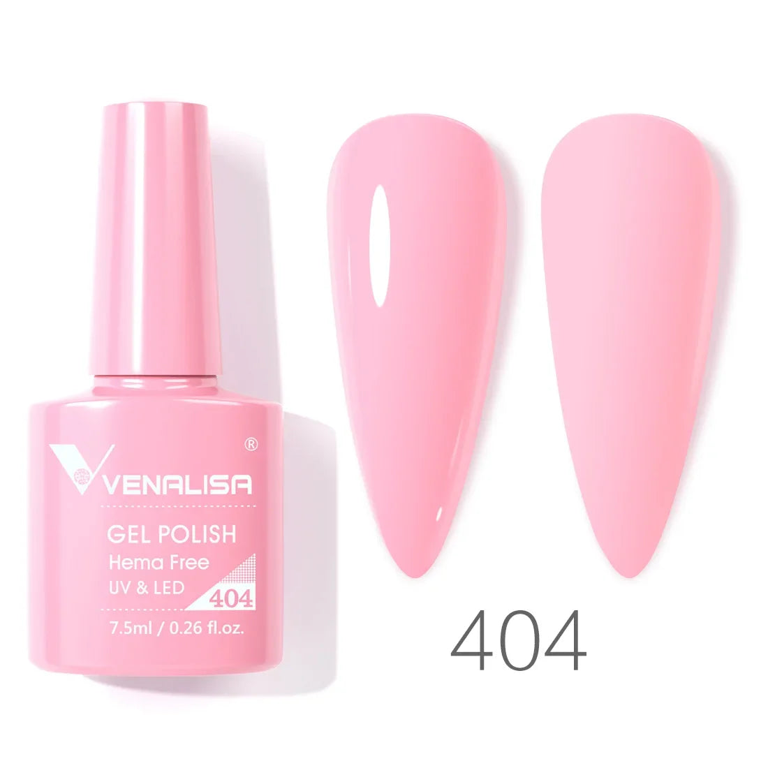 Venalisa VIP5 TPO FREE Jelly Pink Nude Collection Nail Gel Polish Glitter Gorgeous Soak Off UV LED Gel Varnish Nail Manicure