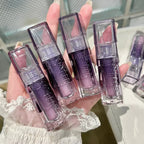 Dark Brown Matte Velvet Lip Gloss Waterproof Liquid Lipstick Nude Lip Tint Mud 6 Colors Lip Glaze Long Lasting Cosmetics Makeup