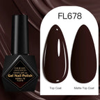 10ml Gel Nail Polish 162 Colors Nail Supplies Vernis Semi Permanent Nail Art Manicure Soak Off LED UV Gel Nail Varnishes Summer