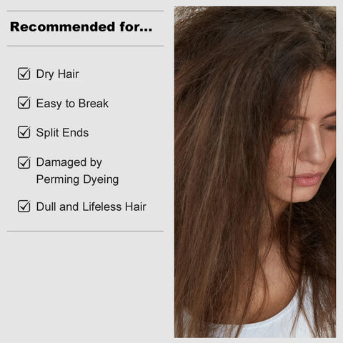 PURC Coconut Oil Hair Mask Repair Damaged Frizz Smoothing Nourishing Keratin Hair Treatments Masks Hair Care Products