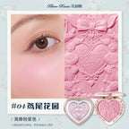 Flower Knows Little Angel Blushes Cream Smooth Long-lasting All-Day Face Enhancing Makeup Korean Blush Cream For Cheek