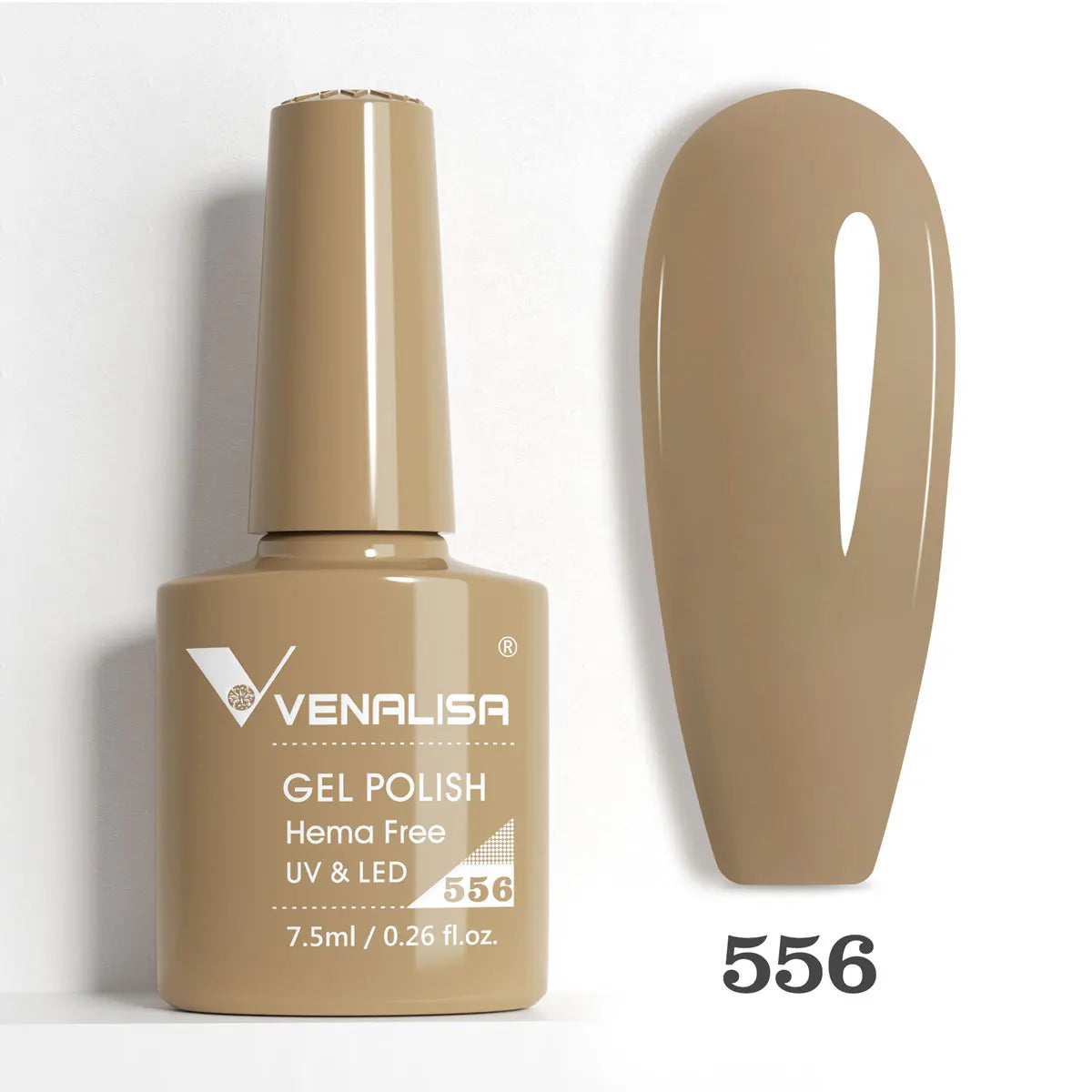 Venalisa HEMA TPO FREE 7.5ml Gel Polish Nail French Pink Jelly Nude Collection Nail Gel Polish Glitter Gorgeous Soak Off UV LED