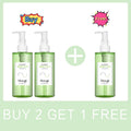 HOYGI Mugwort Cleansing Oil Makeup Remover Dirt Deep Cleansing Pore Shrinking Refreshing Non Irritating Makeup Remover Oil 100ml