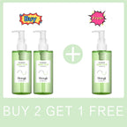 HOYGI Mugwort Cleansing Oil Makeup Remover Dirt Deep Cleansing Pore Shrinking Refreshing Non Irritating Makeup Remover Oil 100ml