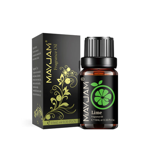 MAYJAM Coconut Oil For Diffuser Burner Strawberry Lemon Mango Pineapple Banana Watermelon Fruit Fragrance Oil