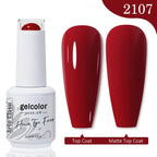 Arte Clavo Hema Free TPO Free Nail Gel Polish Nail Supplies Vernis Semi Permanent Nail Art Manicure Soak Off UV Gel Nail Varnish